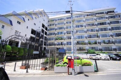 秀和恵比寿レジデンス　外観1